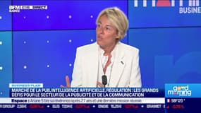 Bertille Toledano (BETC) et David Leclabart (Australie GAD) : Marché de la pub, IA, régulation... les grands défis pour le secteur de la publicité et de la communication - 06/07