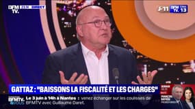 Droits de douane: "Demander à des patrons de ne plus investir aux États-Unis, ça n'a pas de sens", affirme Michel Sapin