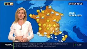 La météo pour ce jeudi 30 juillet 2015