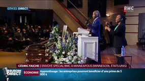 Une première cérémonie d'hommages à George Floyd s'est tenue à Minneapolis