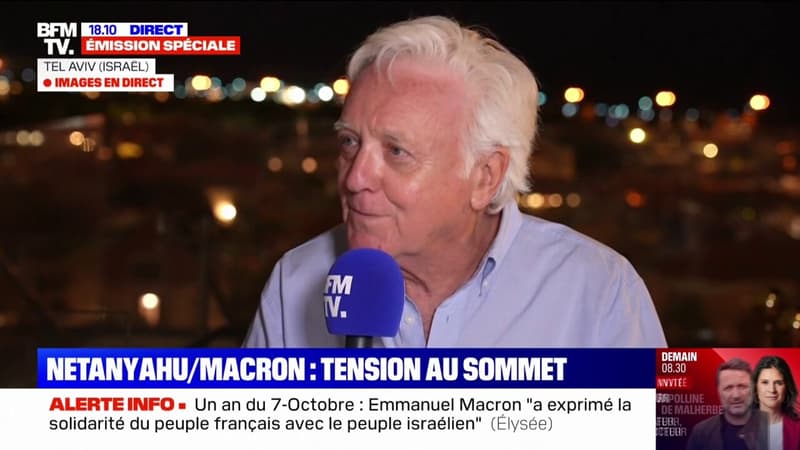 Eli Barnavi, ex-ambassadeur d'Israël: 