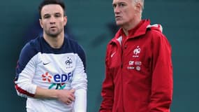 Valbuena et Deschamps