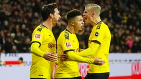 La rage du trio Hummels-Haaland-Sancho