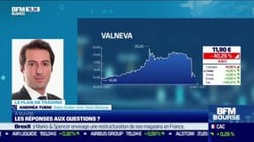 Andréa Tueni (Saxo Banque) : La baisse de la valeur Valneva va-t-elle se poursuivre ? - 13/09