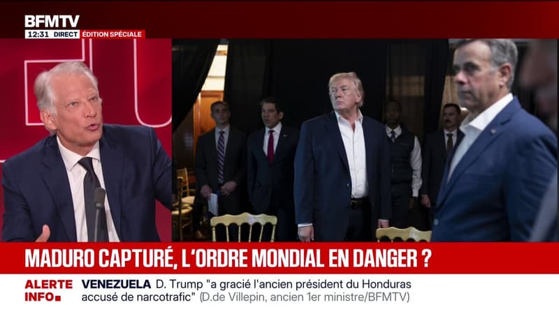 Dominique de Villepin: "Les États-Unis deviennent irrattrapables, et la soumission européenne devient encore plus grande"