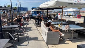 Avec le soleil, les vacanciers sont de retour à Gravelines (Nord)