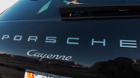 Une Porsche Cayenne