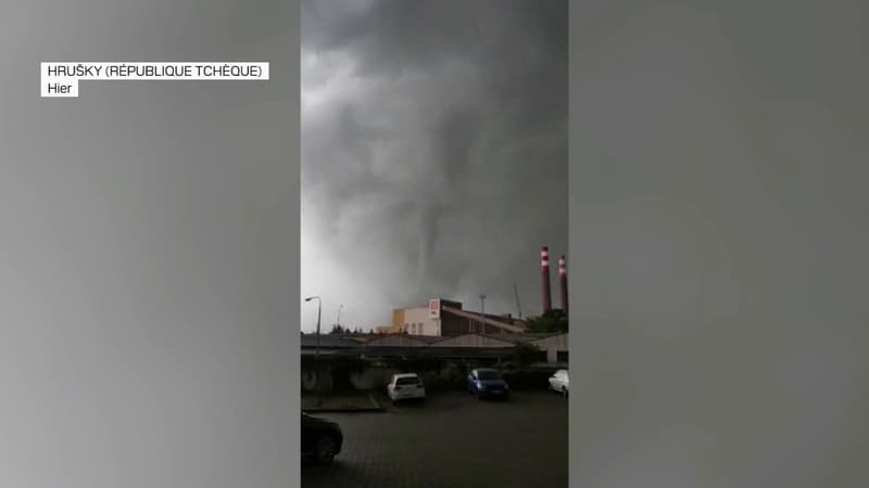 EN VIDÉO - Une tornade fait une centaine de blessés en République Tchèque
