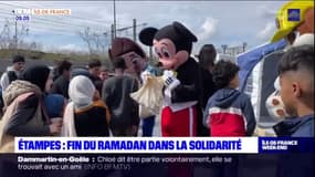 Essonne: la fin du ramadan fêtée dans la solidarité à Étampes 