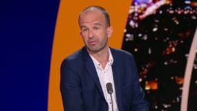 Le député Manuel Bompard sur le plateau de BFMTV le 6 mai 2025. 