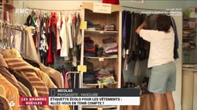 Etiquette écolo pour les vêtements : allez-vous en tenir compte ?