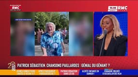 Chansons de Patrick Sébastien: "On vient de passer les 20 millions de vues sur les réseaux. Je n'ai pas forcé les gens à y aller", dit le chanteur