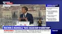 Emmanuel Macron: "100 jeunes Marseillais entreront dès l'automne dans un parcours de formation professionnelle auprès de nos militaires des Bouches-du-Rhône"