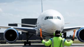 Un avion de la compagnie United Airlines