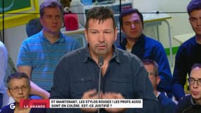 "Arrêtez avec votre médiocrité ! Intéressez-vous à notre métier... Ce qui nous manque, c’est de la reconnaissance !" Sylvain Grandserre 