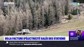 Hautes-Alpes: la facture d'électricité des stations de skis démesurées 
