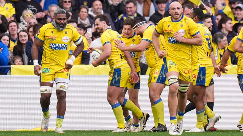 Top 14: l'ASM Clermont confirme sa bonne dynamique... et sait aussi séduire
