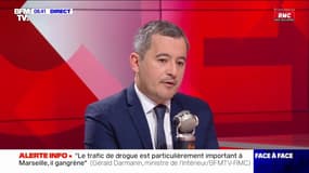 "Il y a eu 41 attentats déjoués depuis 2017", affirme Gérald Darmanin