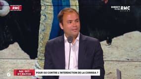 🎾GG set et match : Pour ou contre l’interdiction de la corrida ?  Charles Consigny change d'équipe et lâche Jérôme Marty