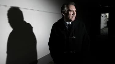 François Bayrou le 27 avril 2016 dans le QG du Modem.