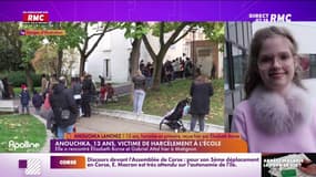Le témoin RMC - Anouchka, 13 ans, victime de harcèlement scolaire 