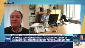 La banque européenne d'investissement va mobiliser jusqu'à 200 milliards d'euros pour les PME