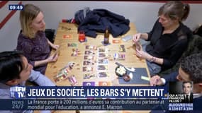 Jeux de société : les bars s'y mettent