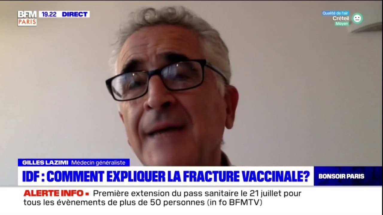 Fracture vaccinale "il faut redonner confiance à cette population