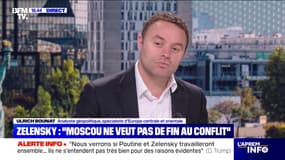 Trump/Guerre en Ukraine: "Il espère rétablir des liens avec Moscou", explique Ulrich Bounat, analyste géopolitique