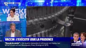 Vaccin contre le Covid-19 : l'exécutif joue la prudence - 06/12