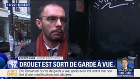 Pour l'avocat d'Éric Drouet, "c'est l'État qui a bafoué le droit"