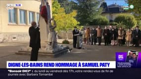 Digne-les-Bains: de nouveaux hommages à Samuel Paty ce lundi 