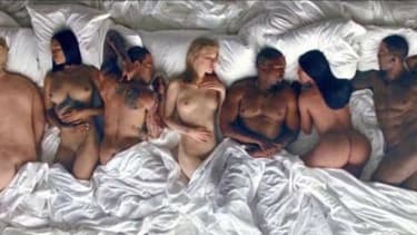 Le clip "Famous" de Kanye West