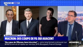 Macron: des coups de fil qui agacent (2/2) - 25/05