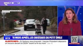 19 mois après, les obsèques du petit Émile - 08/02