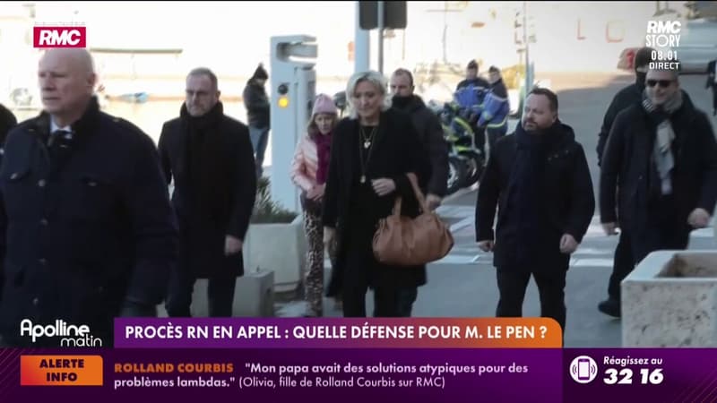 Procès RN en appel : quelle défense pour Marine Le Pen