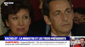 Désormais ministre de la Culture, Roselyne Bachelot avait déjà été ministre de deux autres présidents