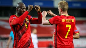 Lukaku et de Bruyne - Belgique