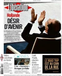 Libération reprend le slogan de Ségolène Royal en Une. Libération reprend le slogan de Ségolène Royal en Une.