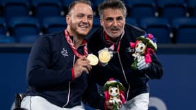 Stéphane Houdet participera à ses 5e Jeux paralympiques à Paris. 