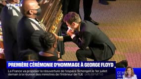 Les images de la première cérémonie d'hommage à George Floyd à Minneapolis