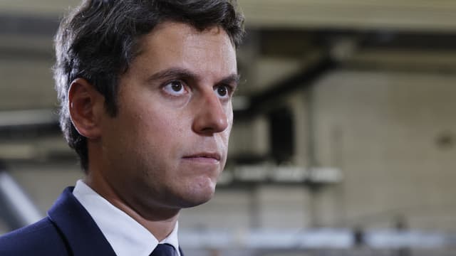 Gabriel Attal le 1er septembre 2023