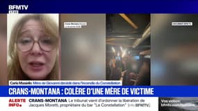 "C'est un scandale qu'il soit libre": Carla Masiello, mère de Giovanni, décédé dans l'incendie du Constellation, réagit à la libération de Jacques Moretti, co-propriétaire du bar