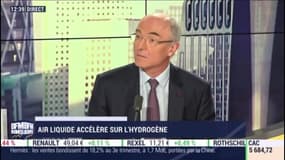 "L'hydrogène va trouver sa place", assure le PDG d'Air Liquide