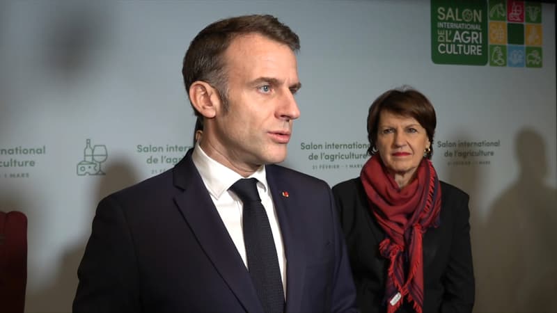 "Ne pas subir des décisions unilatérales": Emmanuel Macron plaide pour l'apaisement dans les relations commerciales avec les États-Unis