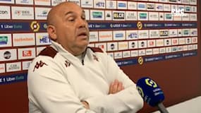 Metz : "Que des conneries, de la désinformation" réagit Antonetti sur son avenir