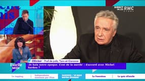 Sardou "Je hais notre époque" : "Quand est-ce qu'on va arrêter d’être con ?" s’interroge Olivier, auditeur RMC.