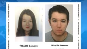 Charlotte et Sébastien Troadec ont disparus depuis le 16 février.