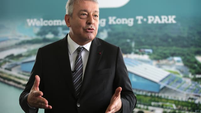 Le PDG de Veolia, Antoine Frérot, a écrit à ses salariés lundi.