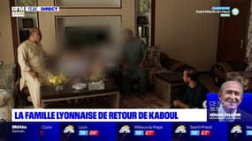 La famille Lyonnaise de retour de Kaboul